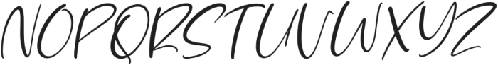 Kerlloty Italic otf (400) Font UPPERCASE