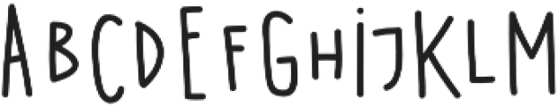 Kermel regular otf (400) Font UPPERCASE