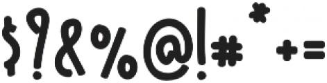Kermel serif bold otf (700) Font OTHER CHARS