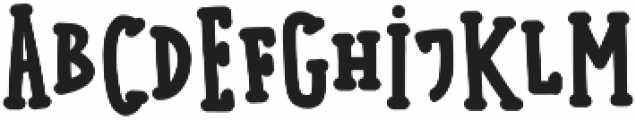 Kermel serif bold otf (700) Font UPPERCASE