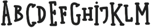 Kermel serif medium otf (500) Font UPPERCASE