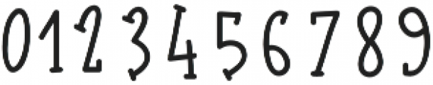 Kermel serif regular otf (400) Font OTHER CHARS