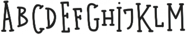 Kermel serif regular otf (400) Font UPPERCASE