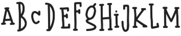 Kermel serif regular otf (400) Font LOWERCASE