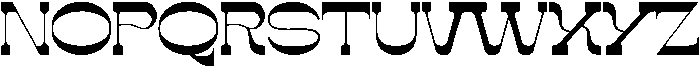 Kerna Regular otf (400) Font UPPERCASE