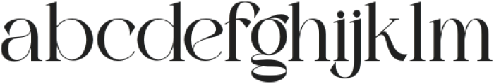 Keroll Regular otf (400) Font LOWERCASE