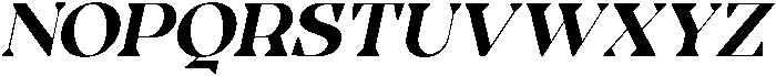Kesiq Italic otf (400) Font UPPERCASE