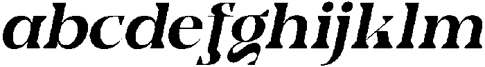 Kesiq Italic otf (400) FONT