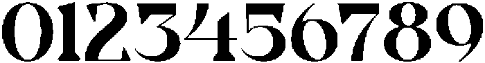 Kesiq Regular otf (400) Font OTHER CHARS