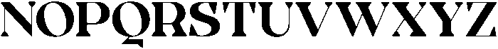 Kesiq Regular otf (400) Font UPPERCASE