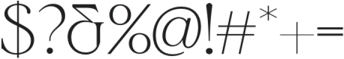 Keslie-Regular otf (400) Font OTHER CHARS