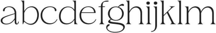 Keslie-Regular otf (400) Font LOWERCASE