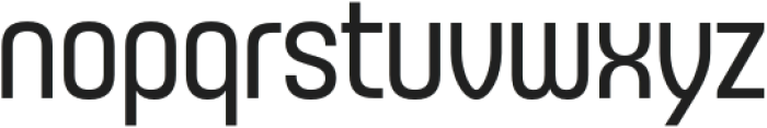 Kesradat Regular otf (400) Font LOWERCASE