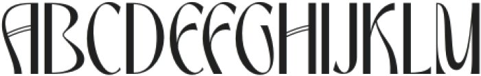 Kestia-Regular otf (400) Font UPPERCASE