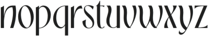 Kestia-Regular otf (400) Font LOWERCASE