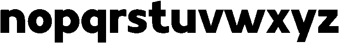Kestila Regular otf (400) Font LOWERCASE