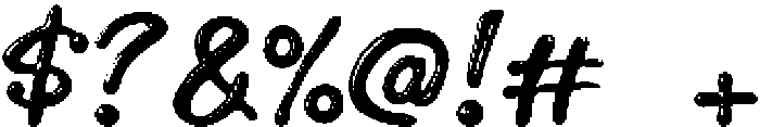Ketch-Up Regular otf (400) Font OTHER CHARS