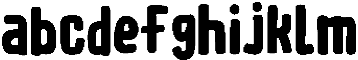 Ketchup Chicken otf (400) FONT