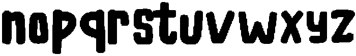 Ketchup Chicken otf (400) Font LOWERCASE