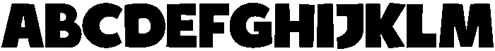 Ketchup Regular otf (400) Font UPPERCASE