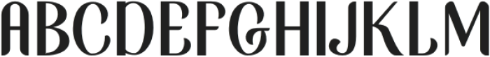 Kettonia-Regular otf (400) Font UPPERCASE