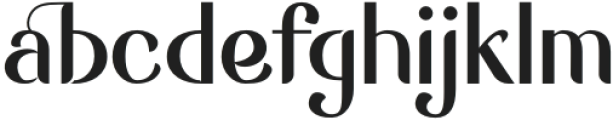 Kettonia-Regular otf (400) Font LOWERCASE