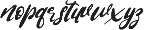Ketty & Cutte Italic otf (400) Font LOWERCASE