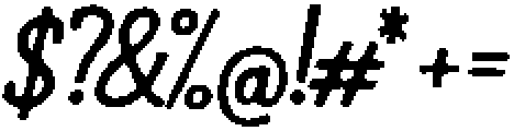 Kevu ttf (400) Font OTHER CHARS
