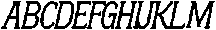 Kevu ttf (400) Font UPPERCASE