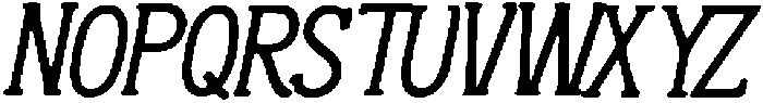Kevu ttf (400) Font UPPERCASE