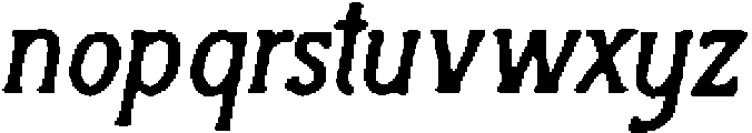 Kevu ttf (400) Font LOWERCASE