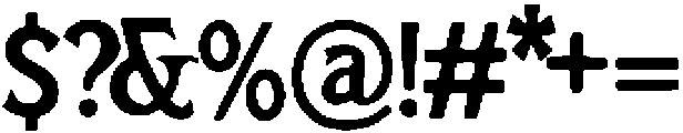Kewahi ttf (400) Font OTHER CHARS