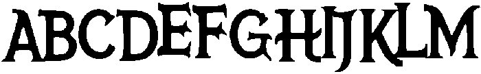 Kewahi ttf (400) Font UPPERCASE