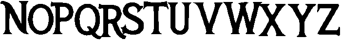 Kewahi ttf (400) Font UPPERCASE