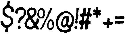 Kexo ttf (400) Font OTHER CHARS