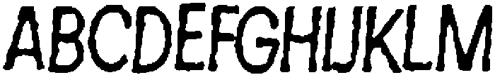 Kexo ttf (400) Font UPPERCASE