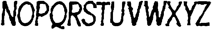 Kexo ttf (400) Font UPPERCASE