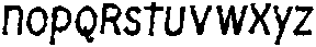 Kexo ttf (400) Font LOWERCASE