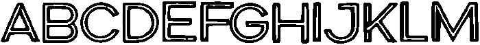 Keya ttf (400) Font UPPERCASE