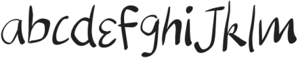 Keydront Regular ttf (400) Font LOWERCASE