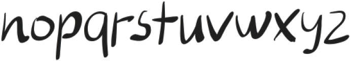 Keydront Regular ttf (400) Font LOWERCASE