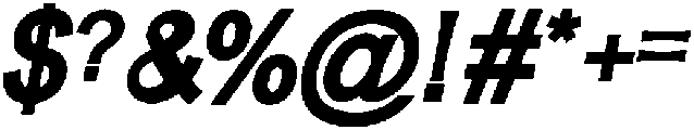 Keyfols otf (400) Font OTHER CHARS