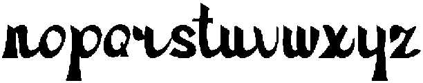 Keyfols otf (400) Font LOWERCASE