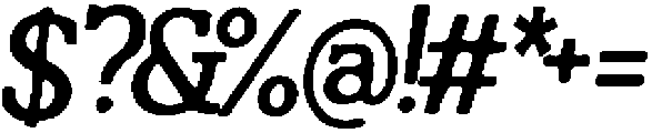 Keyipi ttf (400) Font OTHER CHARS
