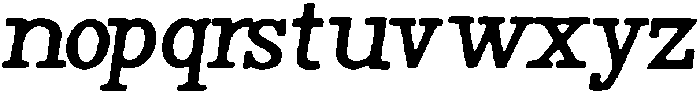 Keyipi ttf (400) Font LOWERCASE