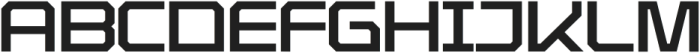 Keylinx Regular otf (400) Font UPPERCASE