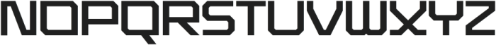 Keylinx Regular otf (400) Font UPPERCASE