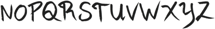 Keyolan Handwritten otf (400) Font UPPERCASE