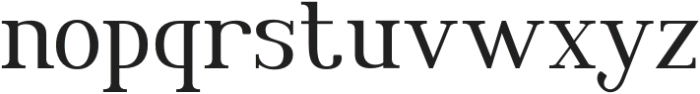 Keyolan Serif otf (400) Font LOWERCASE