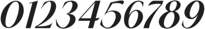 Keystone Italic ttf (400) Font OTHER CHARS